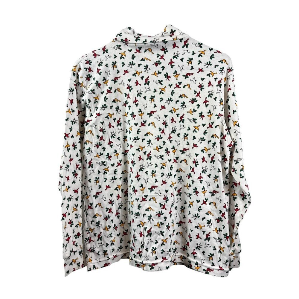 Nut Cracker Women's Holiday Turtle Neck Top